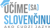 Logo Učíme (sa) slovenčinu