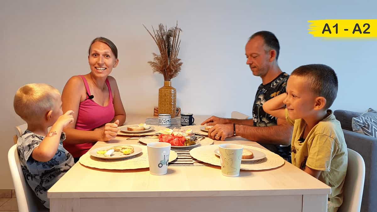Typické slovenské raňajky