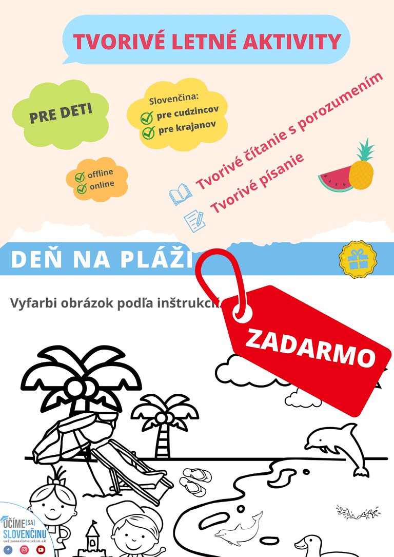 Tvorivé letné aktivity