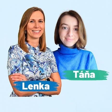 Lenka a Táňa - Učíme(sa)slovenčinu