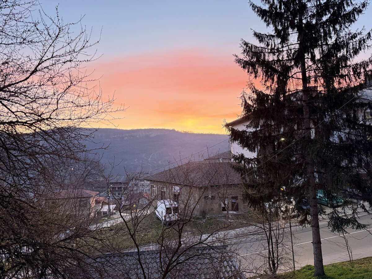 Východ slnka o 6:30