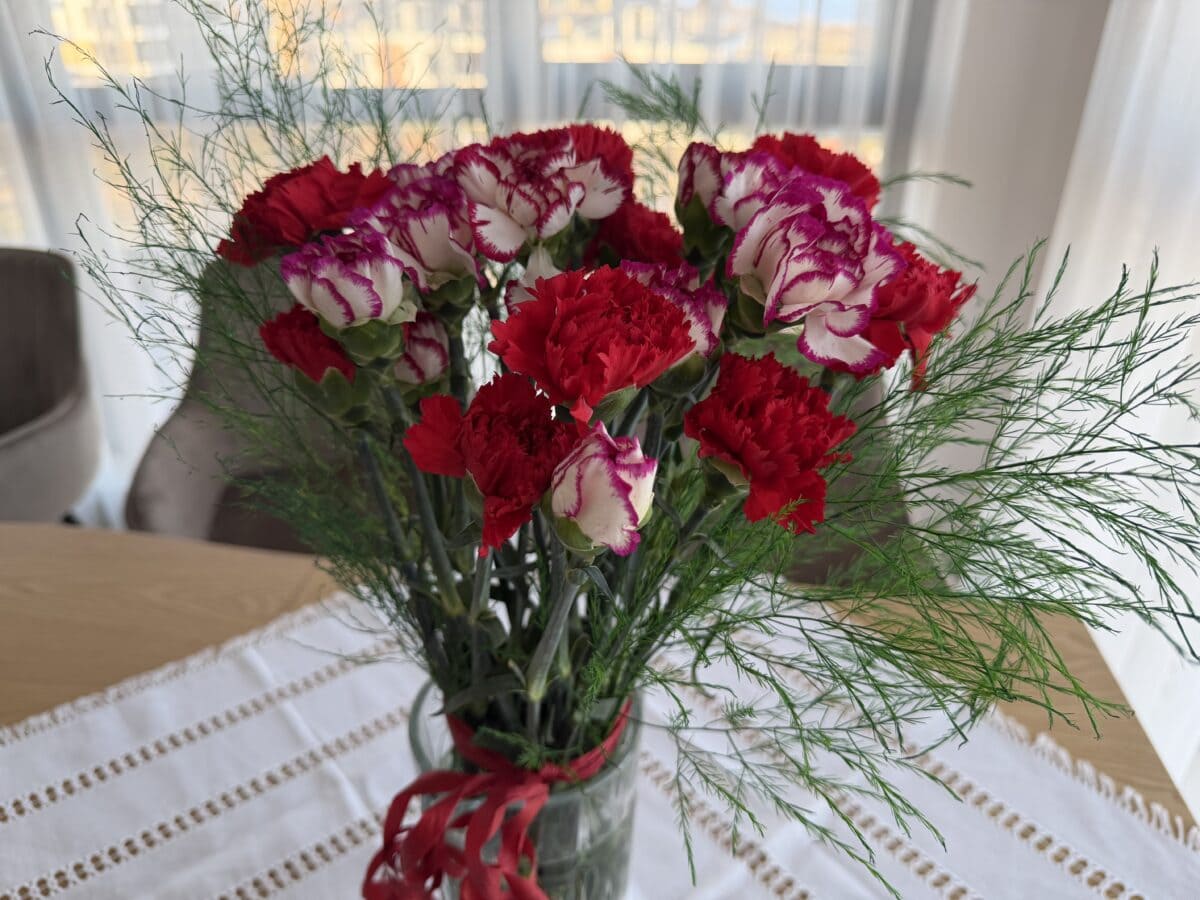 Kytica kvetov k MDŽ