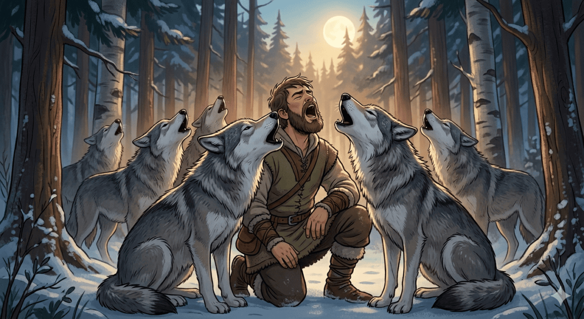 Slovenské príslovia a porekadlá - Kto chce s vlkmi žiť, musí s nimi vyť