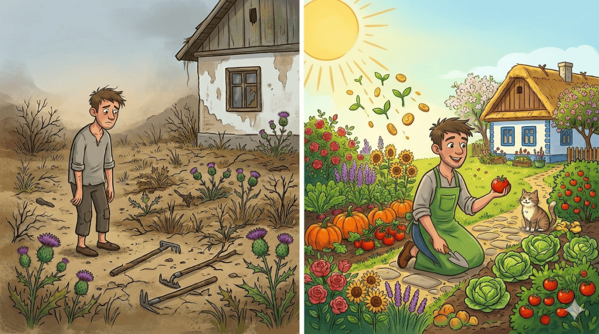 Slovenské príslovia a porekadlá: Komu sa nelení, tomu sa zelení