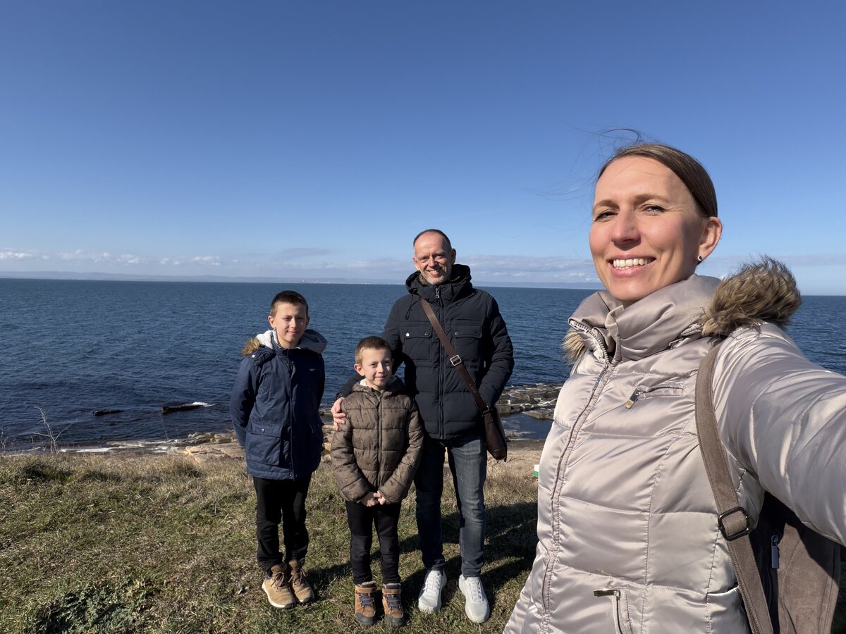 Oslava MDŽ pri mori