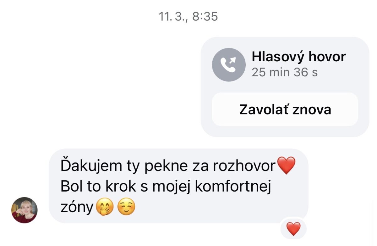 Motivačný rozhovor v klube