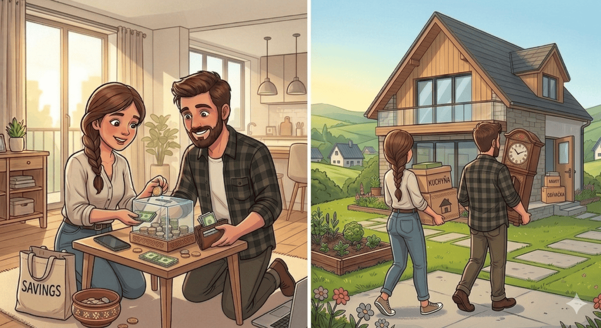 Slovenské príslovia a porekadlá: Kto šetrí, má za tri