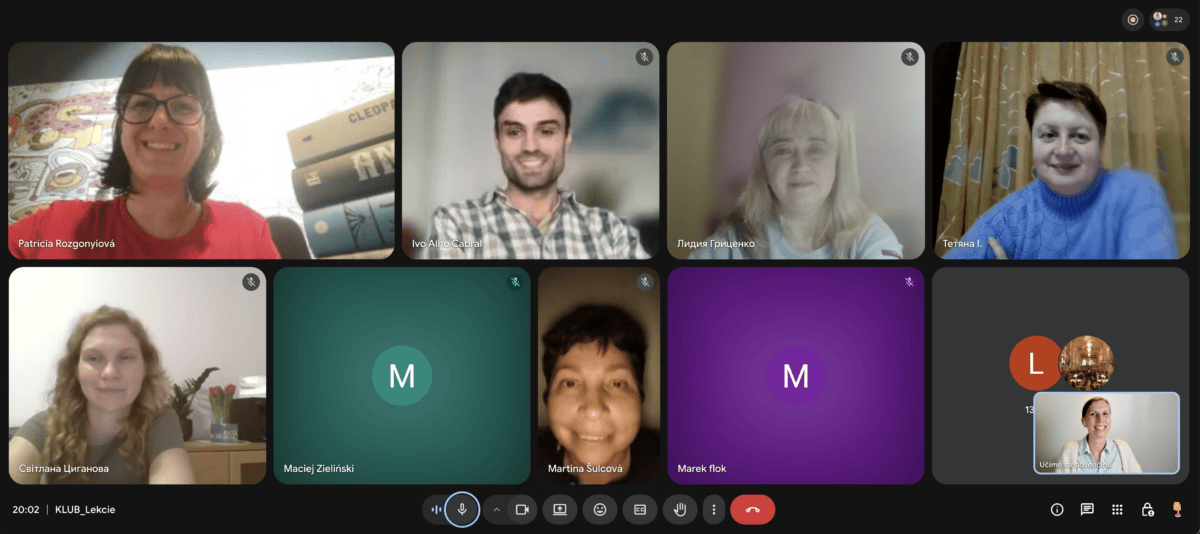 Diskusia s P. Rozgonyiovou