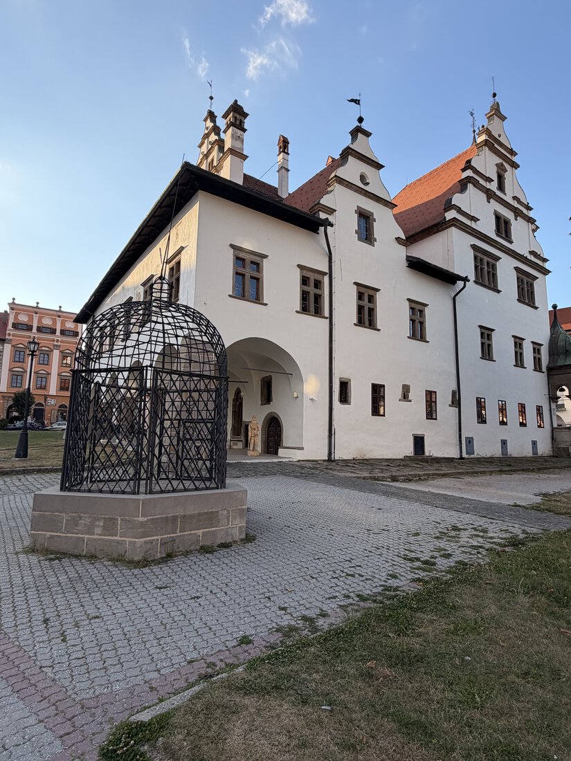 klietka hanby - Levoča