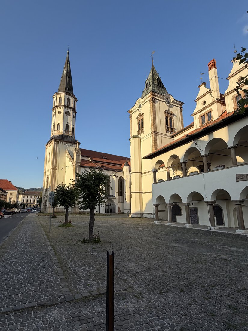 historická radnica - Levoča