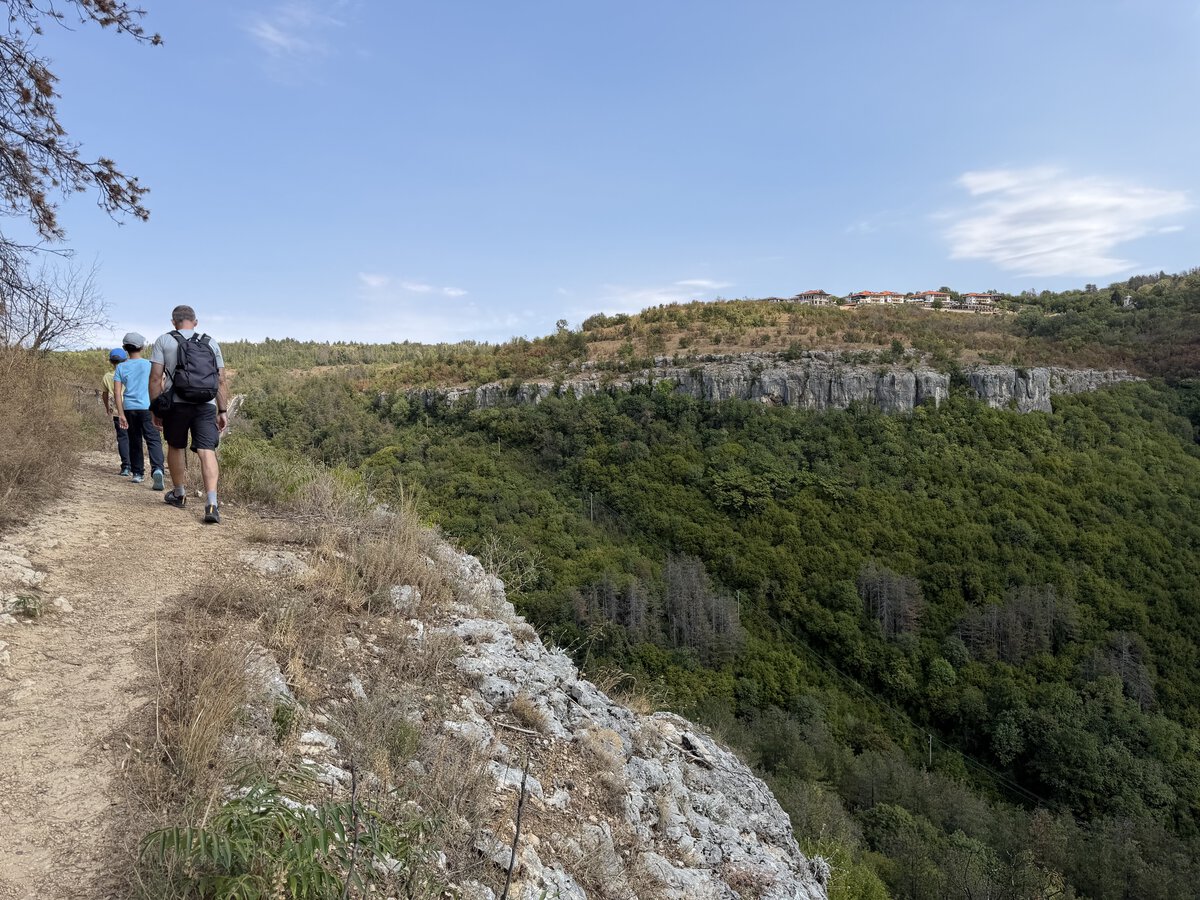 turistika po slovensky pre cudzincov - chodník