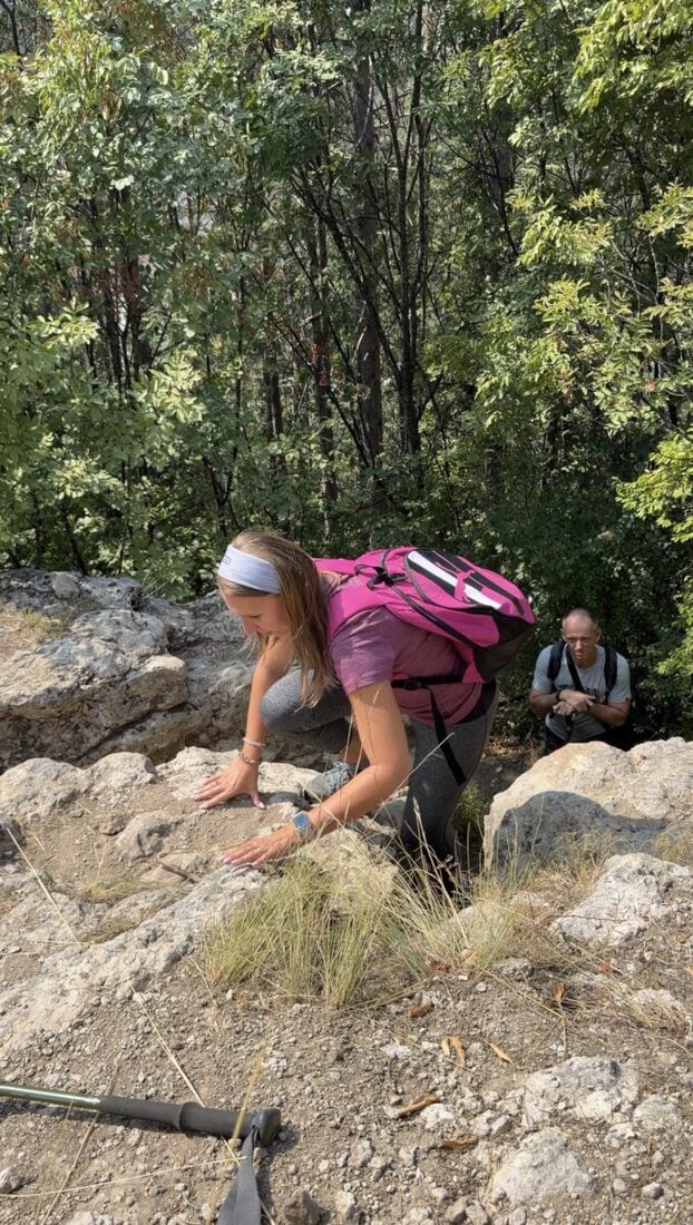 turistika po slovensky pre cudzincov - prekážka