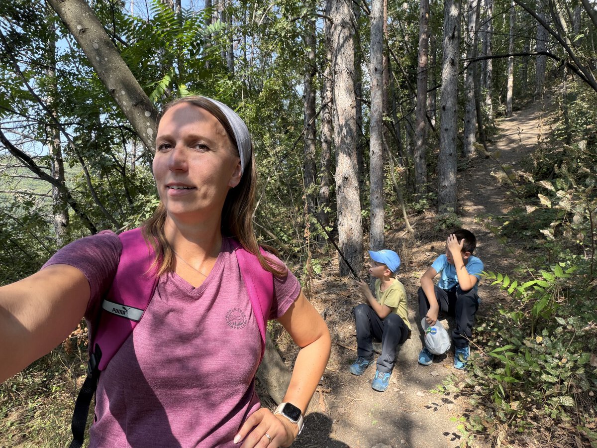 turistika po slovensky pre cudzincov - oddych