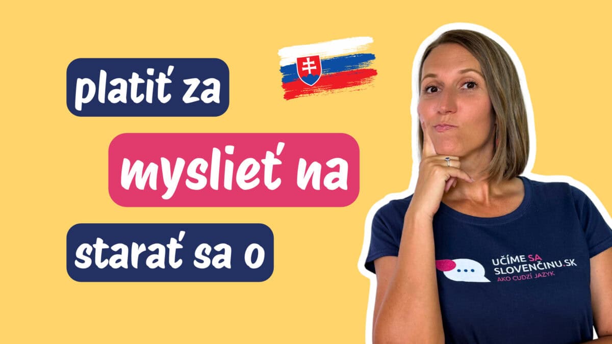 slovesá s predložkami v akuzatíve
